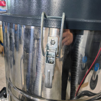 ワークショップのための強力なハンドプッシュ産業用掃除機 高性能と除塵