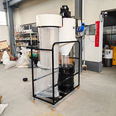 工業用木工用粉塵収集システム用変頻粉塵収集機