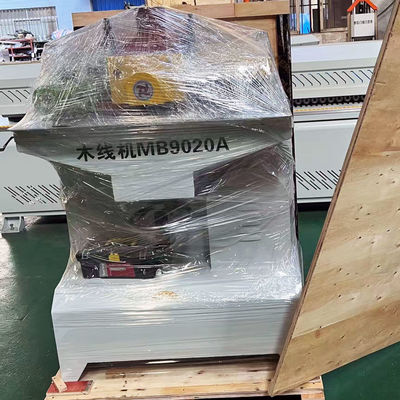 スピンドル速さ 7000r/min ドアフレームの脚のワイヤを縛るための小さな木製ワイヤマシン