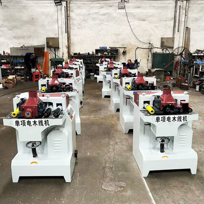 滑らかな木工と6m/minの給餌速度のための150mmウッドラインスピンドル鋳造機
