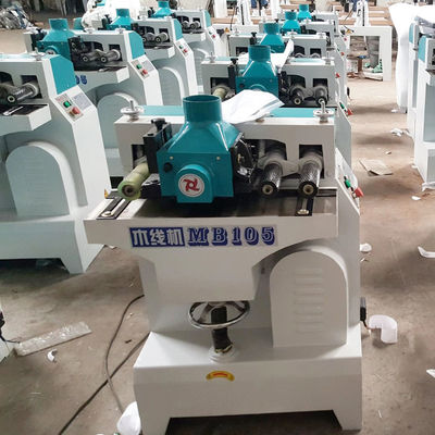 滑らかな木工と6m/minの給餌速度のための150mmウッドラインスピンドル鋳造機