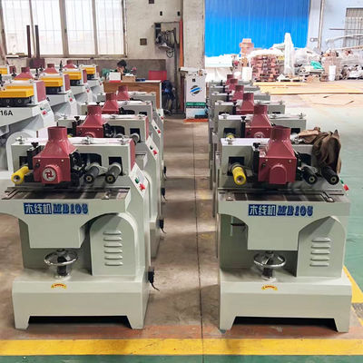 滑らかな木工と6m/minの給餌速度のための150mmウッドラインスピンドル鋳造機