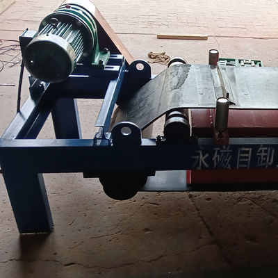 小型RCYD-5帯コンベヤー磁気分離機 鉄を取り除く設備の販売