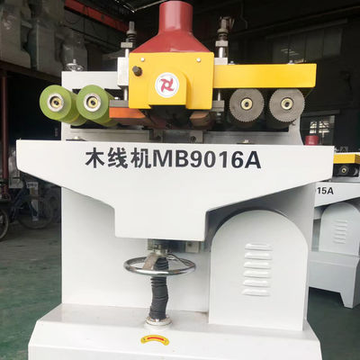 MB9016A 固形木製のドアフレームの木工のための自動給水木線機械