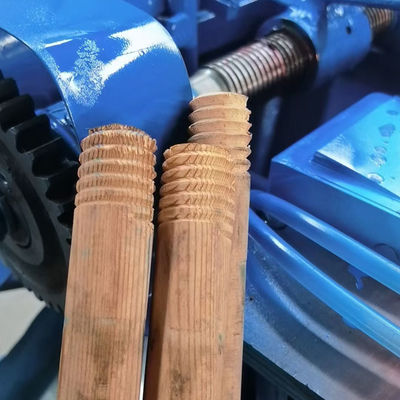木製の棒の掃描手柄の製造のための丸型棒の歯を放出する機械