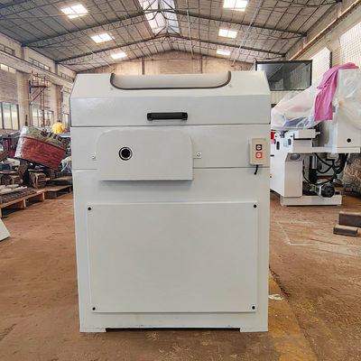 完全に自動的なモップバークローム スクロールピッチ4.3mmの木製棒歯切断機