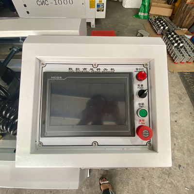 3-30S 切断期間を持つカスタム木工のダブルエンド CNC Dovetail テンナーマシン