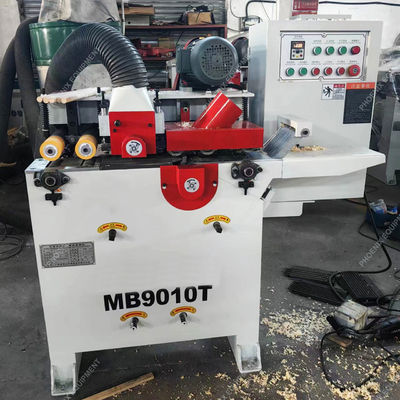 丸いバー 丸いフライリングマシン CNC 木製ドーベルマシン MB9010T 320kgの重量