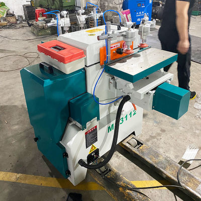 木工機械 MS3112 斜斜テンンの水平解き付きの二重端スロットリング機械