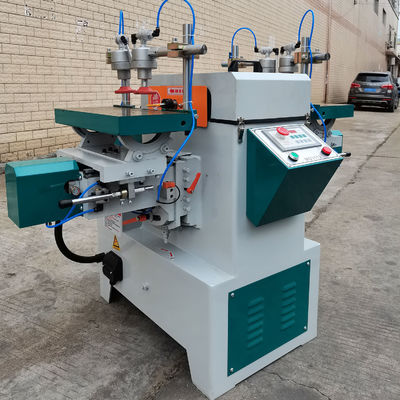 480 KG 木材モルティシング マシン MS3112 CNC ホリゾナルのダブルエンドテンンとグルーブマシン