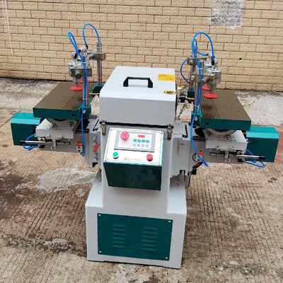 480 KG 木材モルティシング マシン MS3112 CNC ホリゾナルのダブルエンドテンンとグルーブマシン