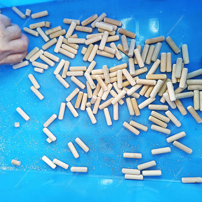 400KG重量 木製テノンマシン 快速切断 円形回転チャムファリングマシン