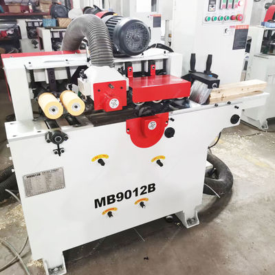 木材加工機器 耐久性のあるバームとモップハンドルの自動丸いバーメーカー