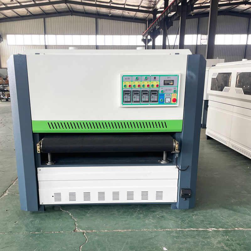 木材ブラシング砂磨き磨き機 9 パースのディスクトレイブラシと 1.5KW モーター