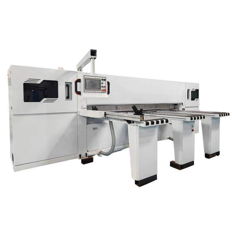 16.5kw パワー コンピュータ化 CNC 自動 木材板 切断 梁 ソー 木工用