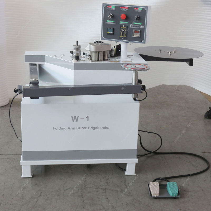 木製家具とホテル用の自動ラミネート角縁帯曲線機械
