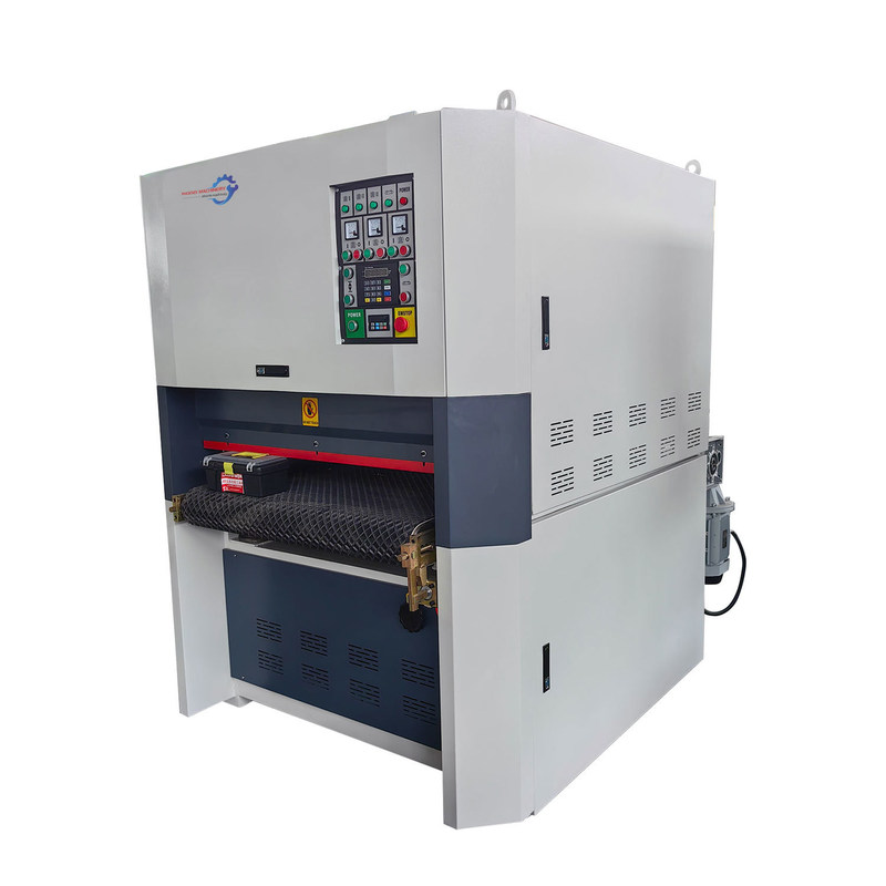 15kw モーター B-R-RP1000 簡単操作 工業用 木工 幅広く平坦なベルト砂磨機 1000mm