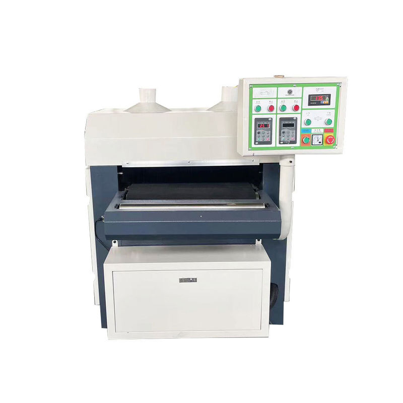 5.5kW パワー 木工 1000mm オートマティック ワイドベルト 木刷り 床用 サンダーマシン