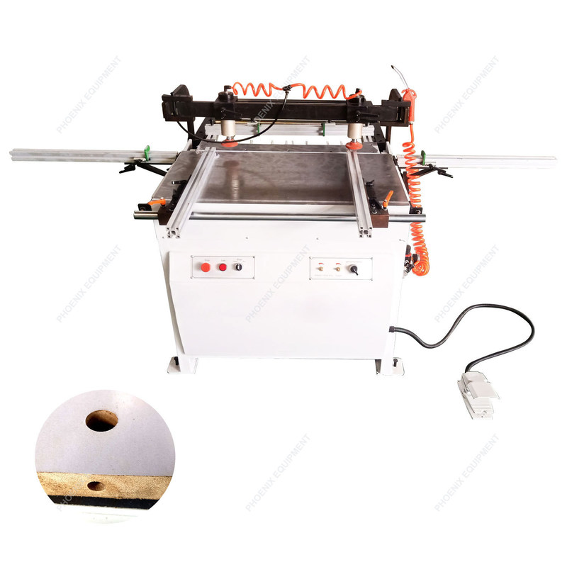 精度 MZ73211 フルオートマティック CNC 木材の穴を掘る 木のドアロック穴を掘る機械