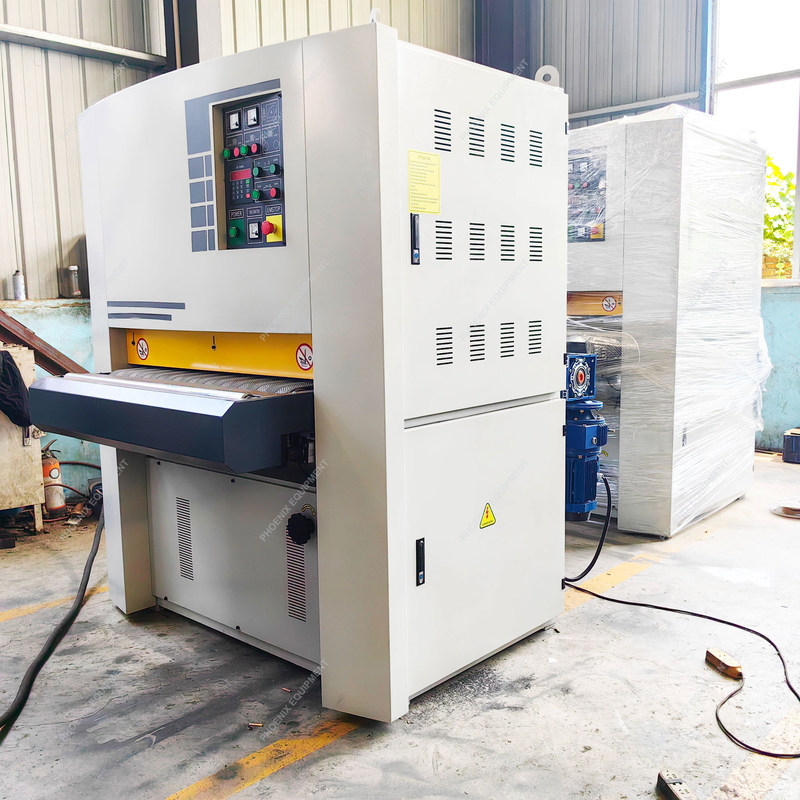 R-R630 木材砂磨機 自動 幅帯砂磨機 家具の床磨き用
