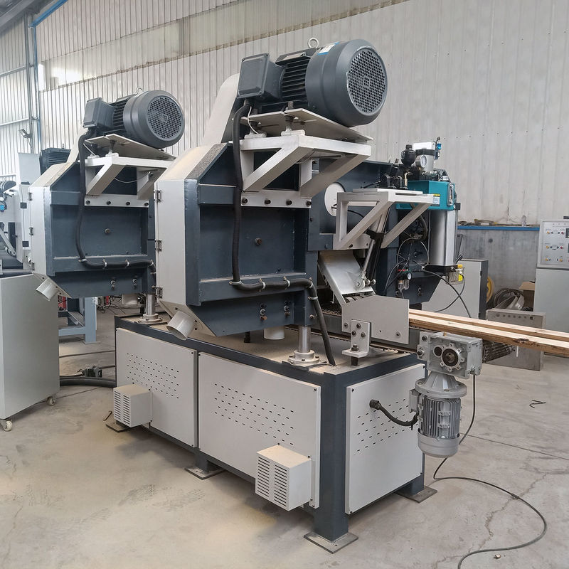 MJ400 重用自動横軸帯の木切断用床 2500KG