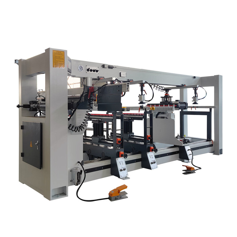 3500*2500*1550mm 設置サイズ 家具 四列横断多重掘削機