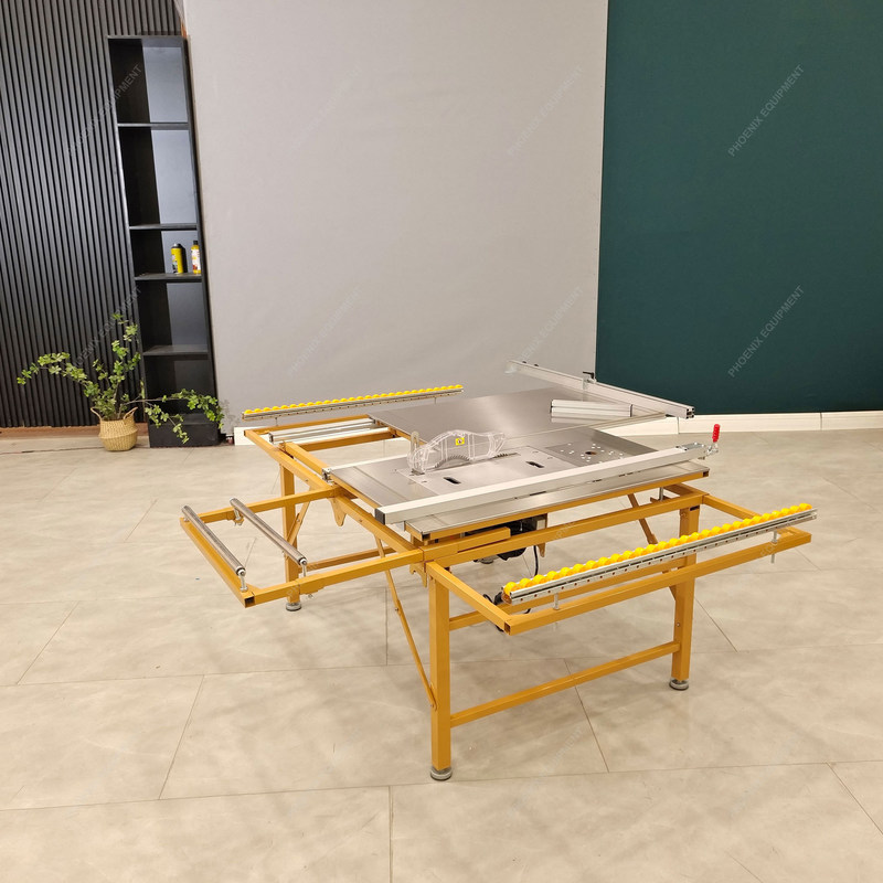 水平型 5kW PDMJ16 粉末のない折りたたみパネル 木工用丸型サーブ