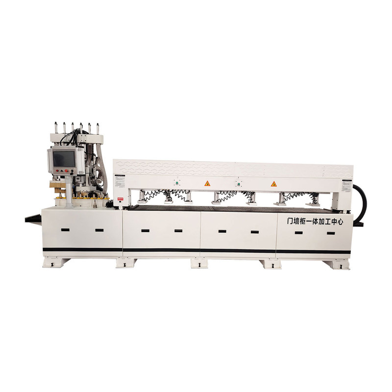 2000KG 重量 サイド 掘削 ドア ロック 穴 キャビネット CNC 掘削 フレッシング マシン