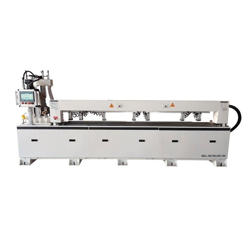 パネル家具 CNC 掘削とスロットリング 統合機械 木工加工センター