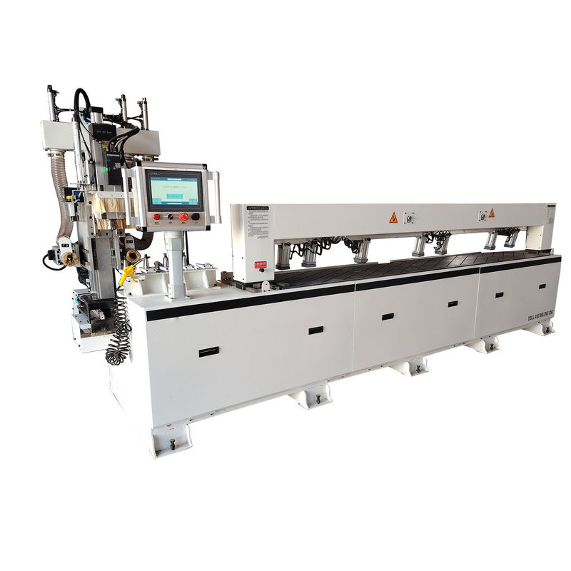 木のドアロック サイドホール CNC 掘削 フレッシング パーソナル要求のための加工センター
