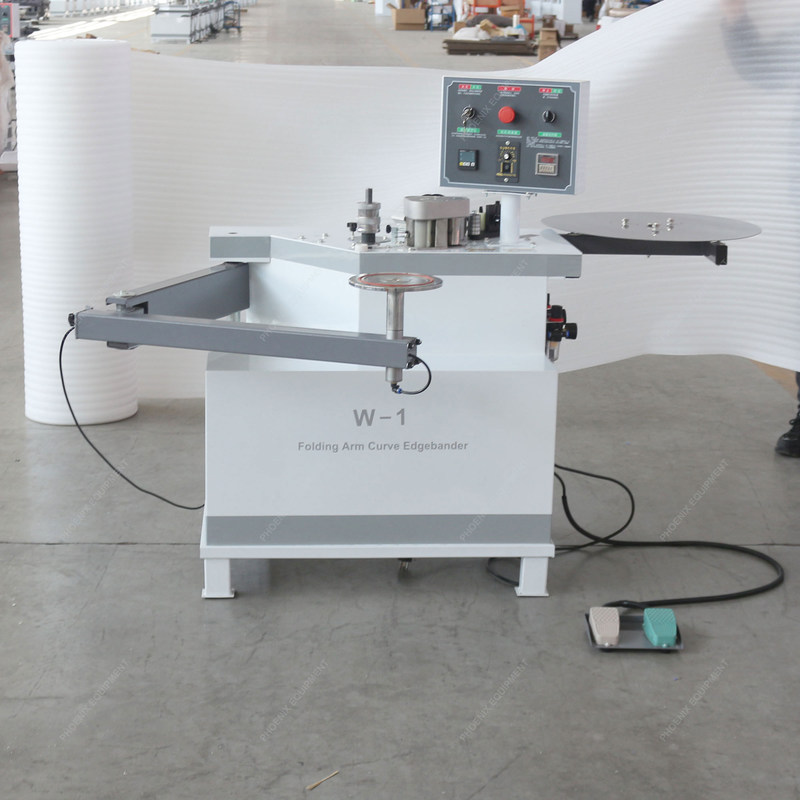 パーソナライズ可能な負荷帯 折りたたむ腕 エッジバンドリング マシン MDF 生産に最適
