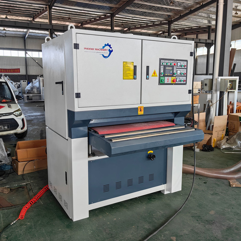 最良のR-R1000 自動厚さ1000mm 3相 380V 50HZ電圧でサンダー