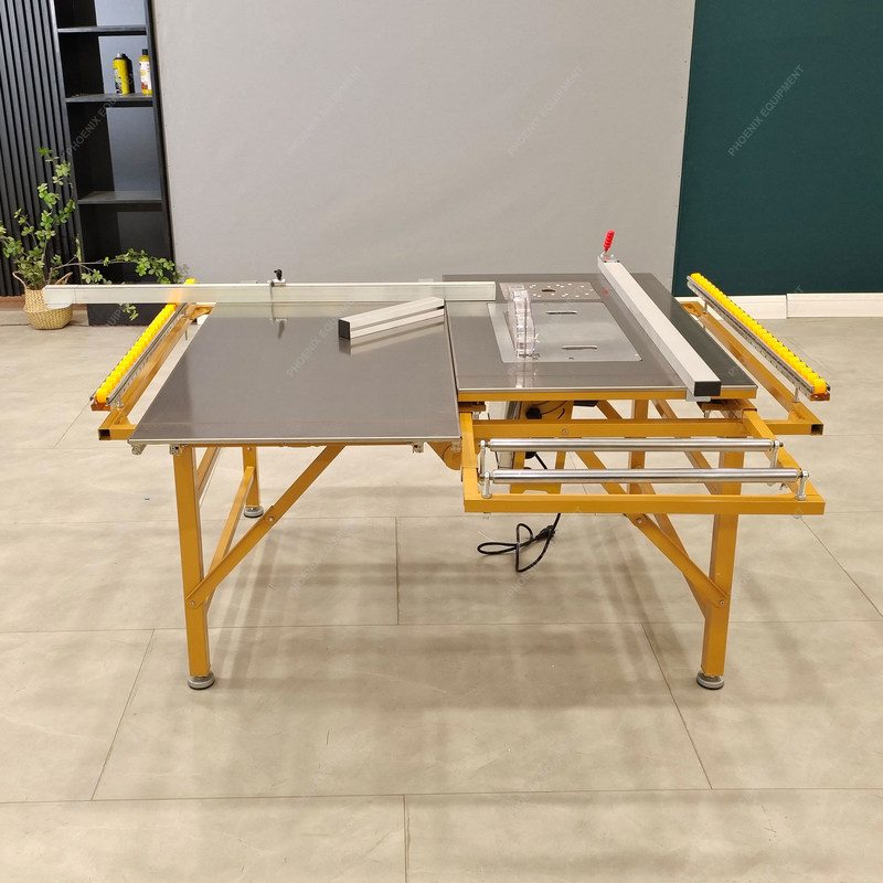 木工切削 PDMJ16 3kw メインソーブレード付き 小型折り畳み式垂直パネルサー