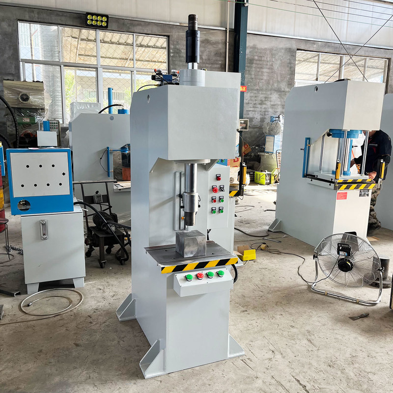 3000 KG 単列 デスクトップ スピード 調節可能なベアリングプレス ホテル用液压プレス
