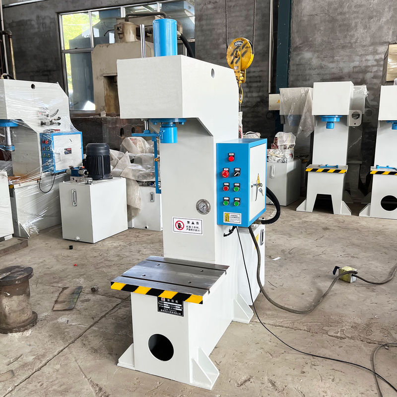 4kW 小型10トンの単腕液圧プレス機