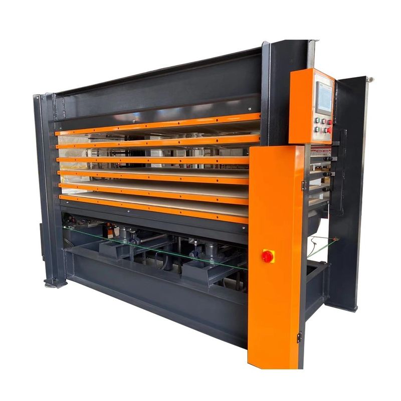 木製ドア皮革の生産プロセスのための35kWの木製パレットホット・イソスタティックプレッシングマシン