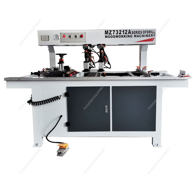 垂直および水平線 Boring Machine 工業用木工のための簡単な操作