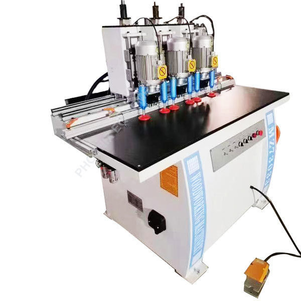 1.5kw*3 アルミプロフィールヒンジとミニ掘削機 多軸深穴掘削用
