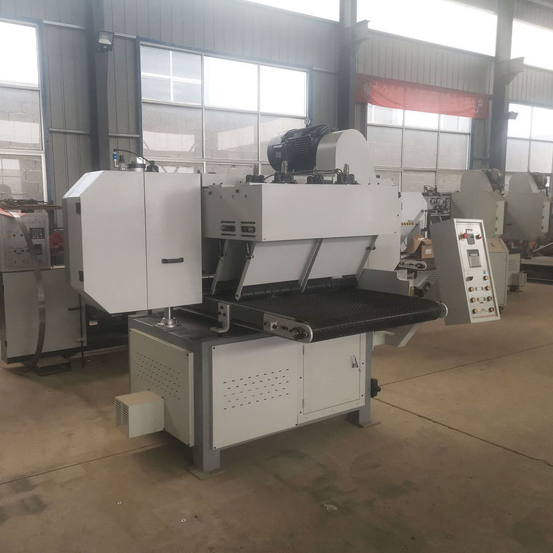 パワフル 21.12kw 横向きスタイル 工業用 650mm 木材切断バンド 快速サーブマシン