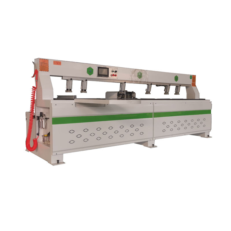 900KG 重量 横向きの二重スピンダー CNC サイドホール 掘削 機械 木工用
