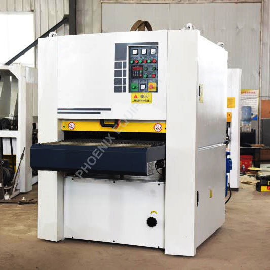 3000 KG 木材砂処理機 R-R-R1000 幅広く帯状の砂処理機