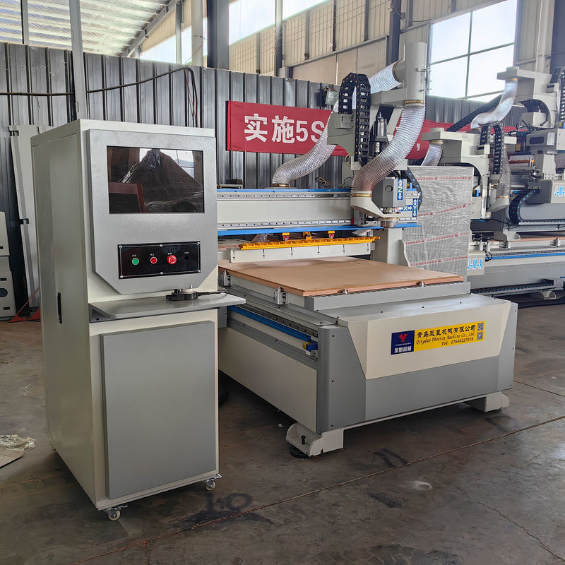 9KW スピンドルモーターパワー 木工 Cnc 木路由機 合板家具を切る