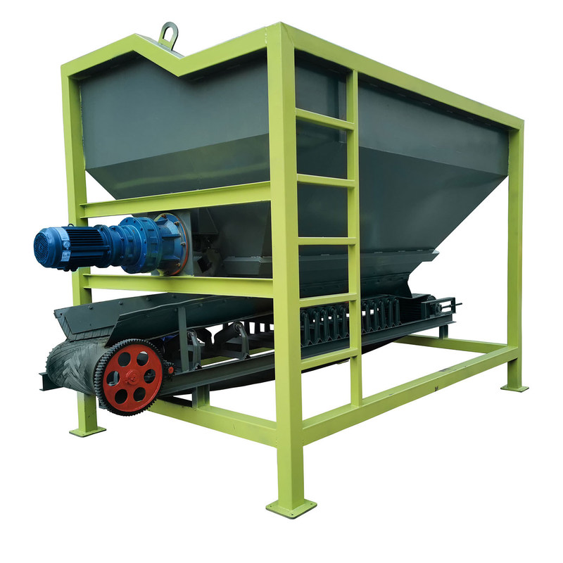 精粉を供給するフォークリフト機 3-10t/h 肥料の有機肥料の貯蔵