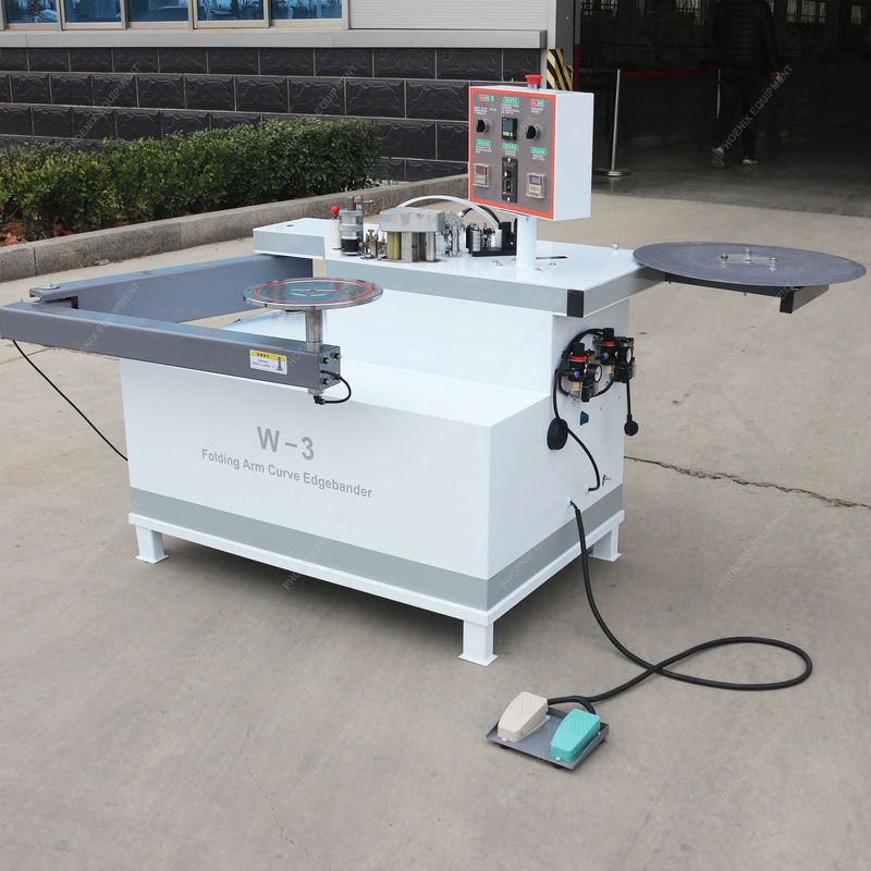 3.4kW パワー 完全自動 エッジバンド 機械 木工 作業効率