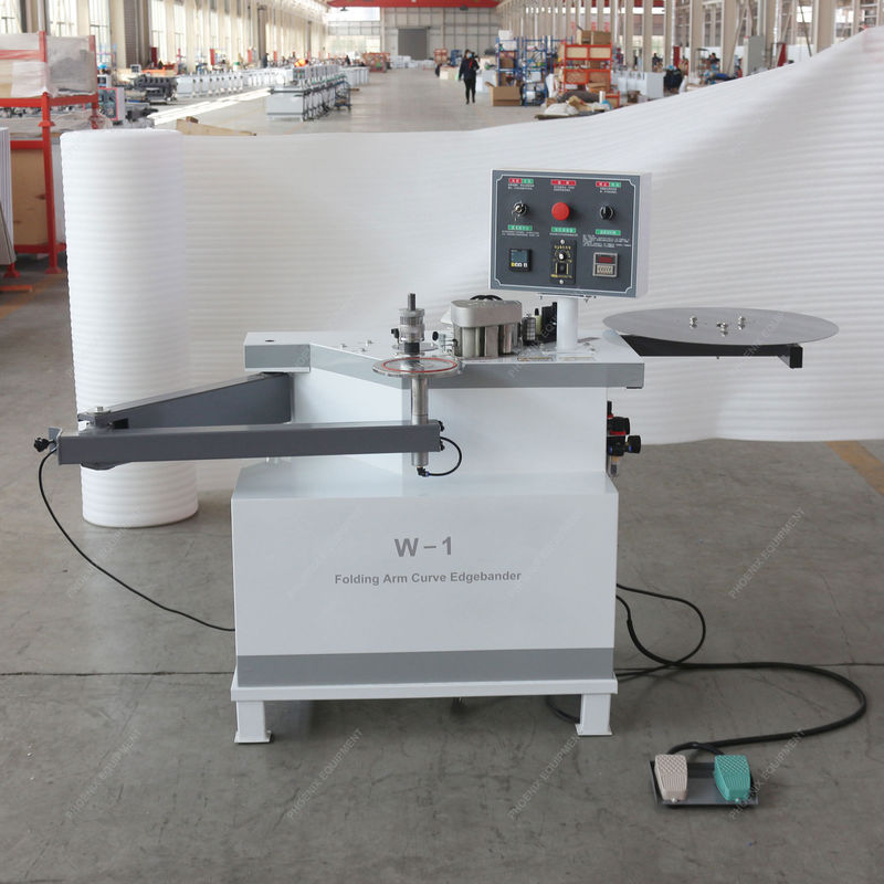 1.4kW パワー W-1 カーブラインエッジバンダー フルオートマティック 料用エッジバンディングマシン