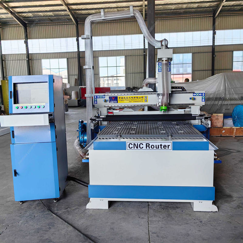 PK1325 重量製 木工用 CNC ルーター 2500mm Y 軸移動 1700KG 重量