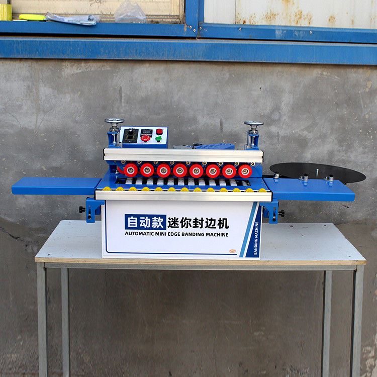 ホテル用の携帯型PVC メラミンの木工機械用自動エッジバンダー 電力 1.2kW