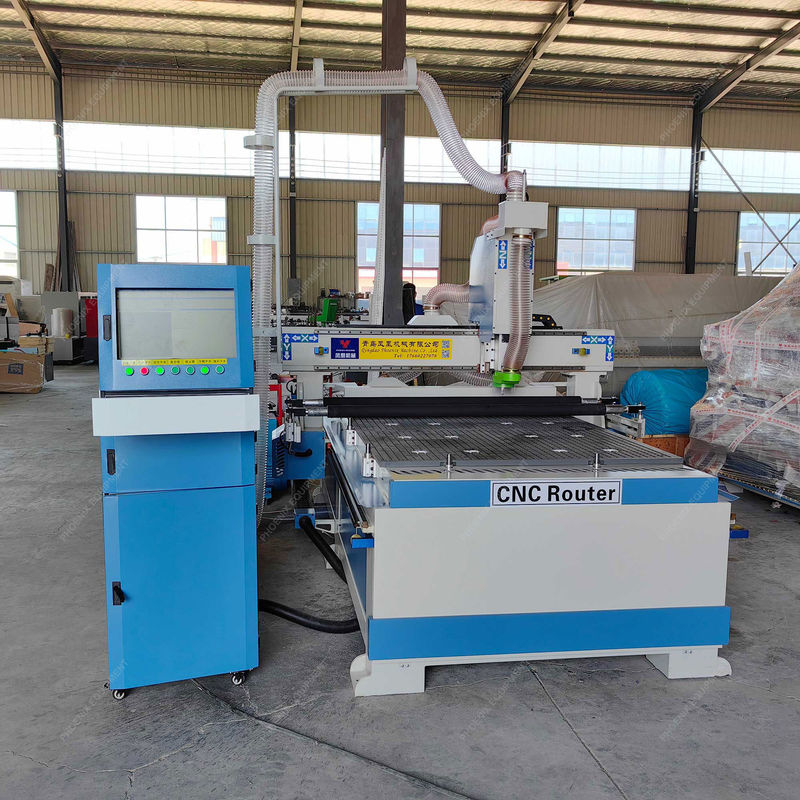 1300mm 移動 6kw スピンドル パワー 4D CNC 木刻 レーザー彫刻 トリマー 5 6 軸