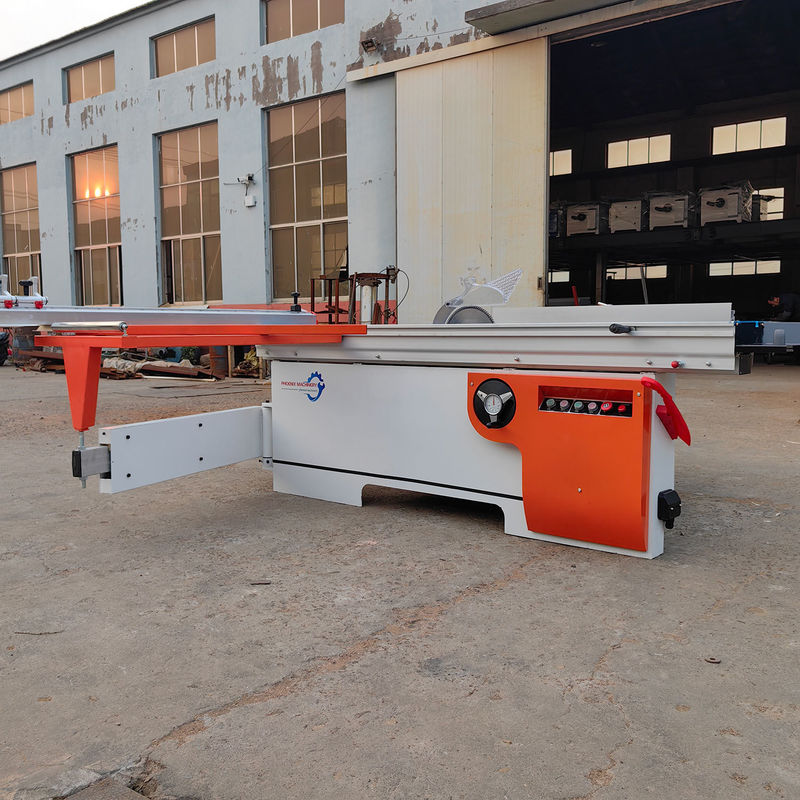 安定した木工機械のための 2300mm 木板の滑りテーブル長さ