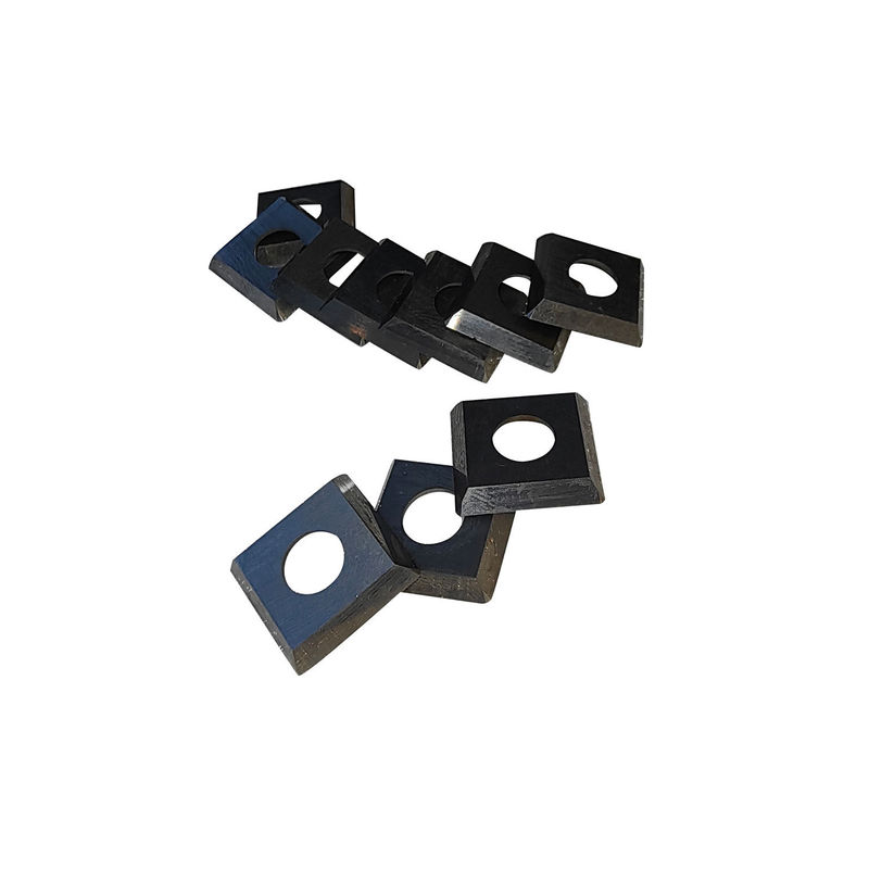 15*15*2.5 木工用カービッドナイフ スパイラル平面化用刃切削ツール 挿入